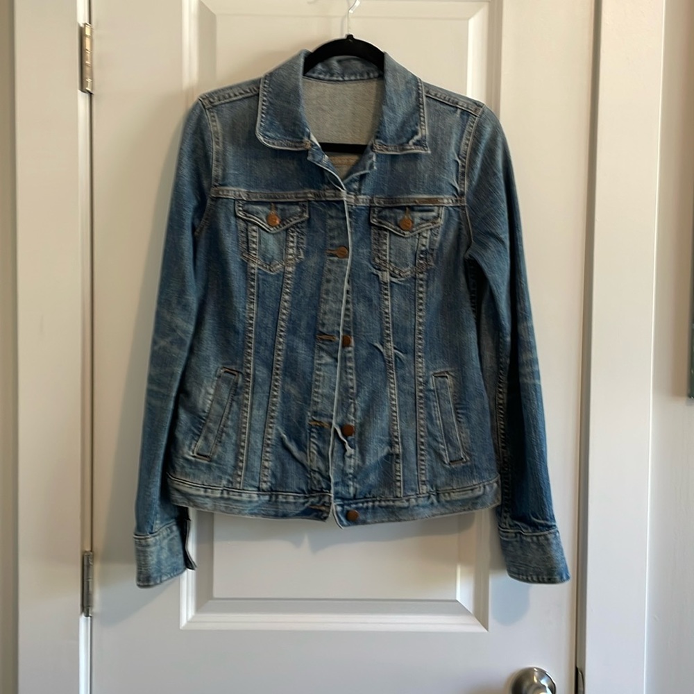 Ezra Fitch denim jacket size Large
